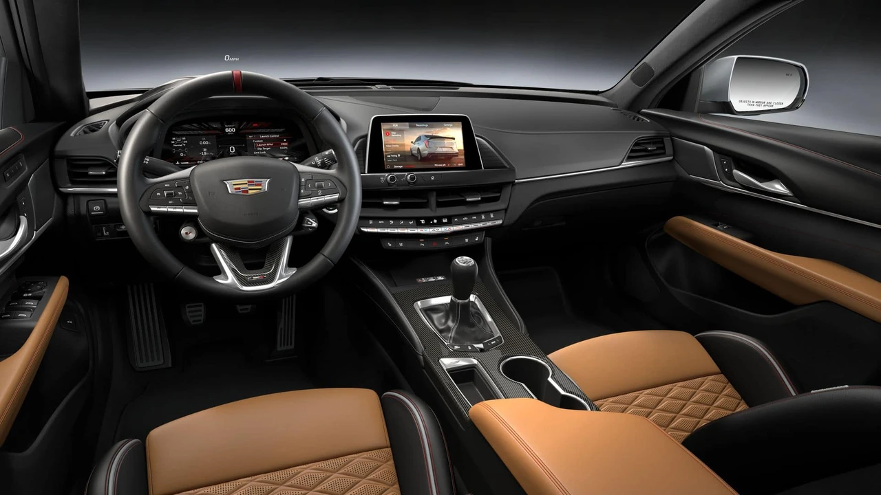 2026 Cadillac CT4-V Blackwing - Image 8 of 11