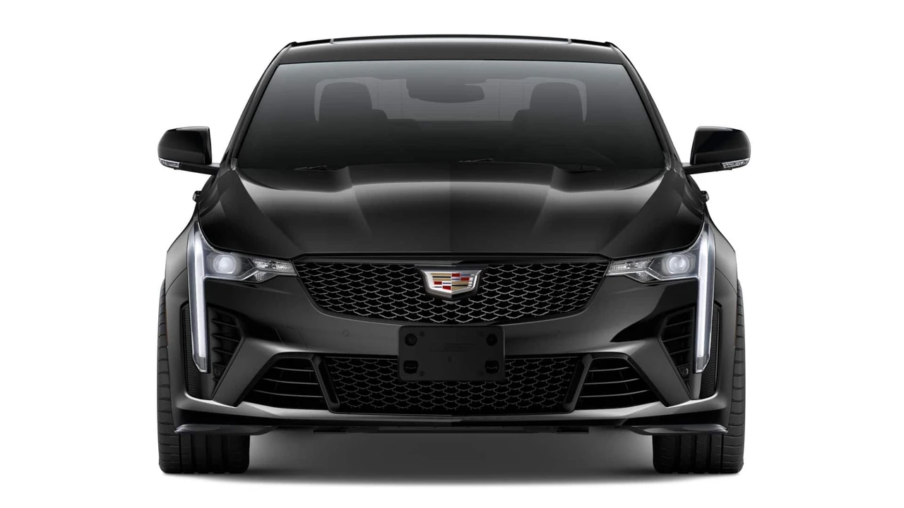 2026 Cadillac CT4-V Blackwing - Image 2 of 11