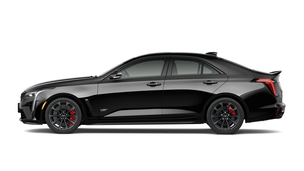 2026 Cadillac CT4-V Blackwing - Image 3 of 11