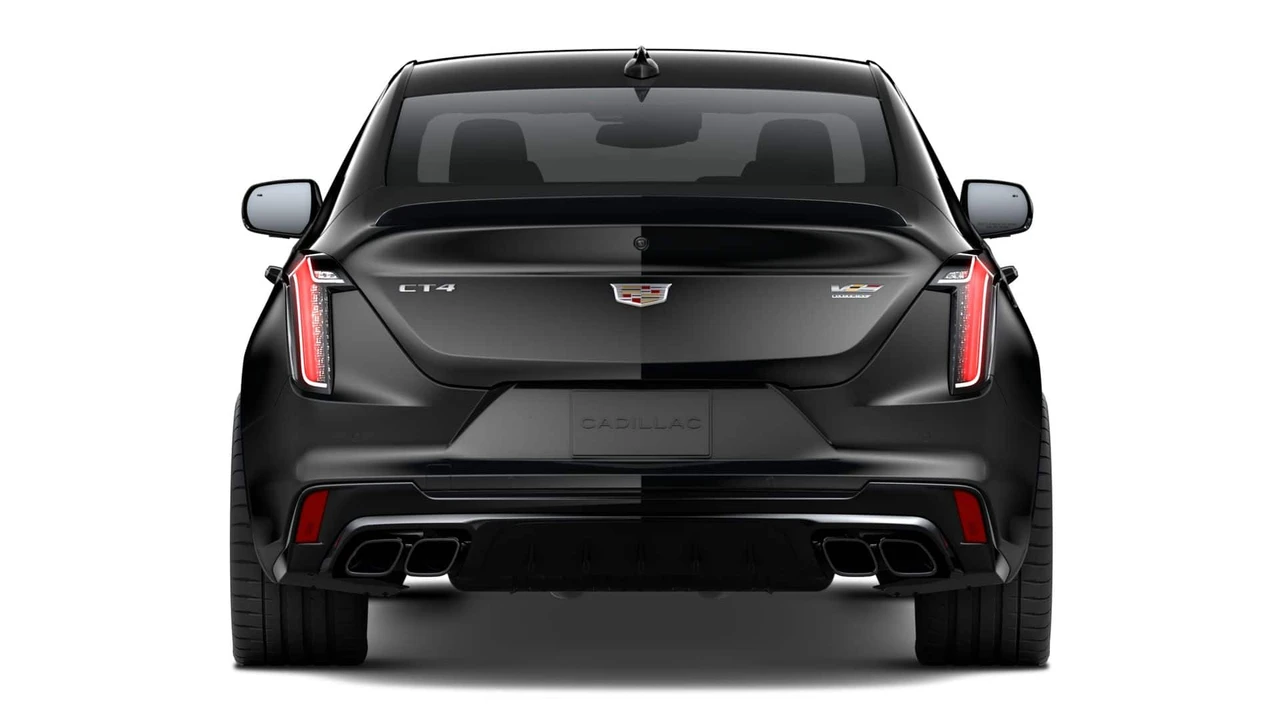 2026 Cadillac CT4-V Blackwing - Image 4 of 11