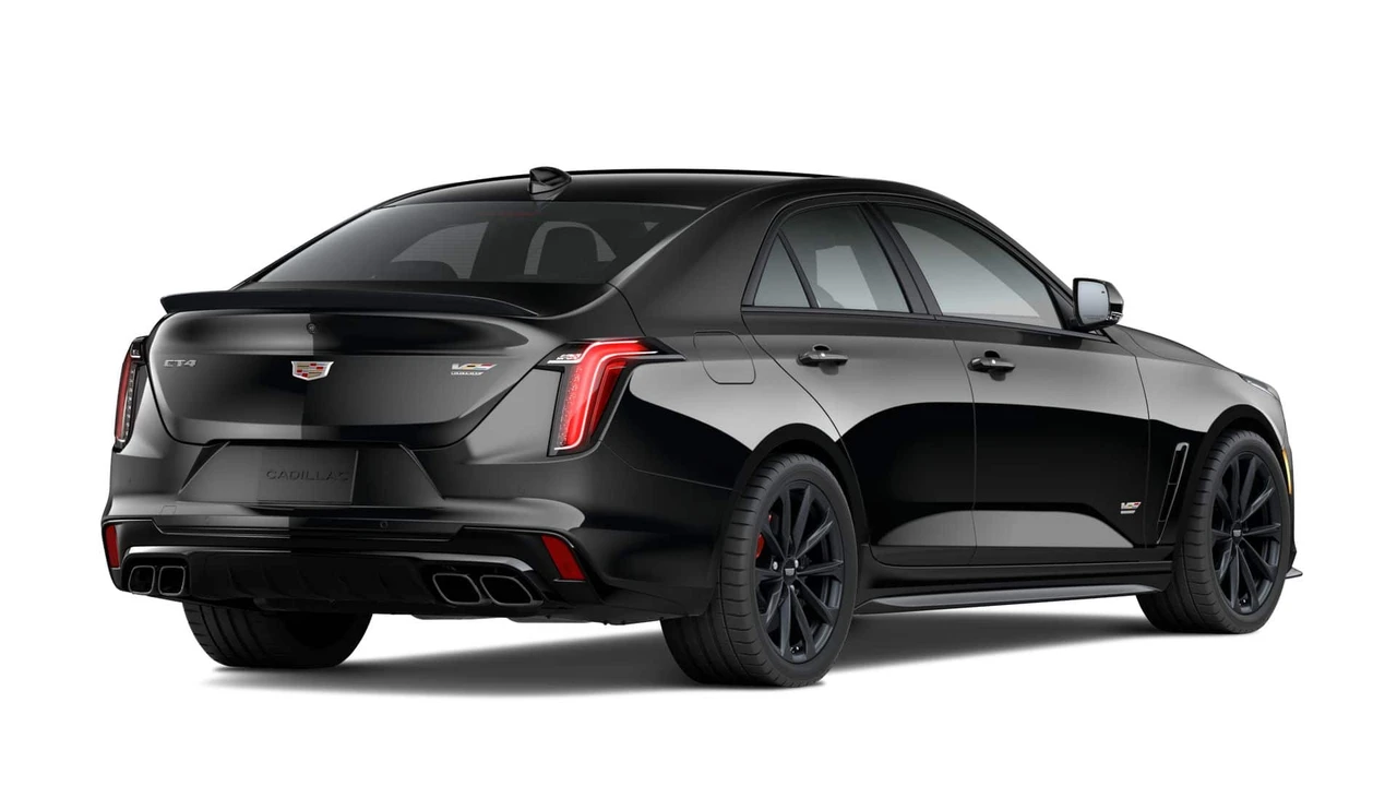 2026 Cadillac CT4-V Blackwing - Image 5 of 11