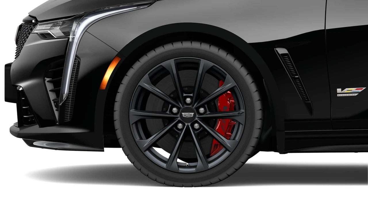 2026 Cadillac CT4-V Blackwing - Image 7 of 11
