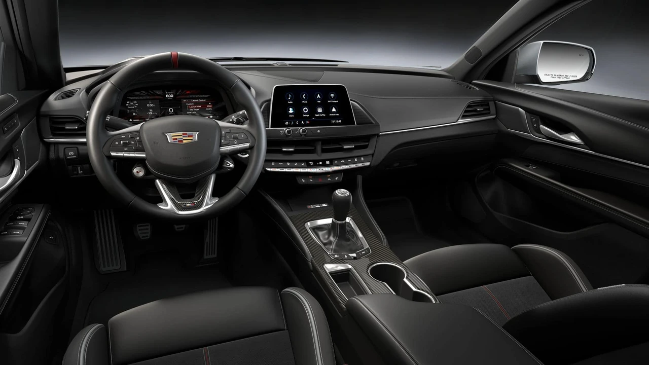 2026 Cadillac CT4-V Blackwing - Image 8 of 11