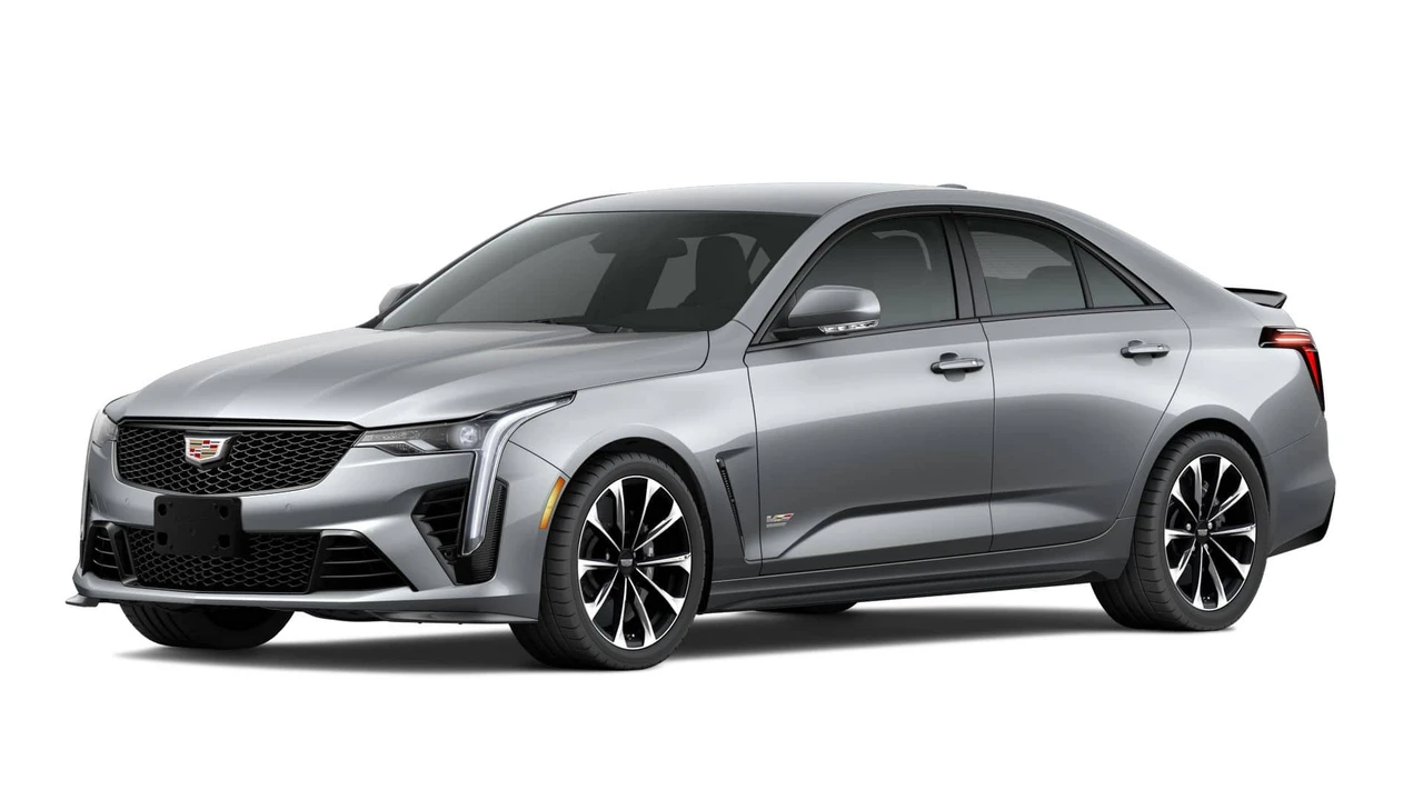 2026 Cadillac CT4-V Blackwing - Image 25 of 31