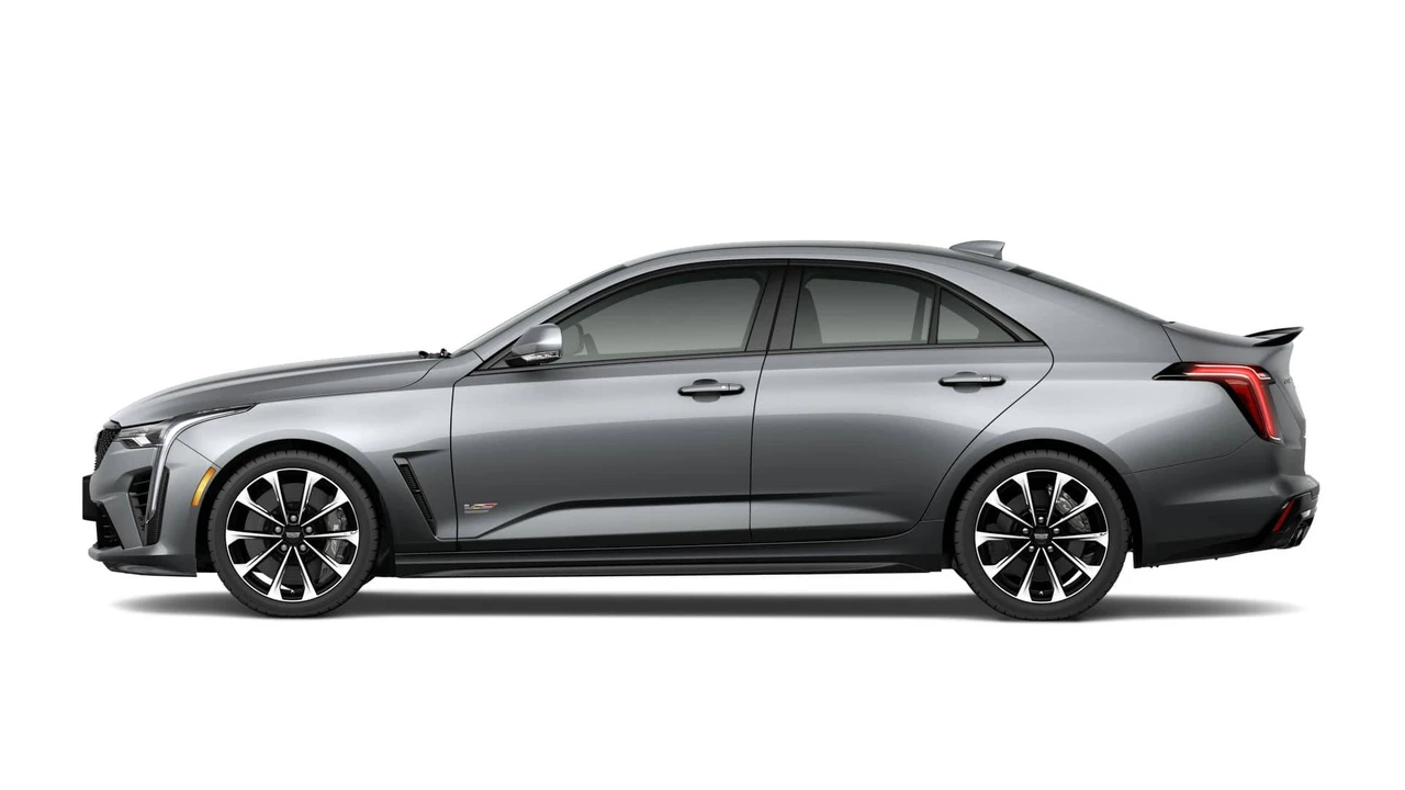 2026 Cadillac CT4-V Blackwing - Image 27 of 31