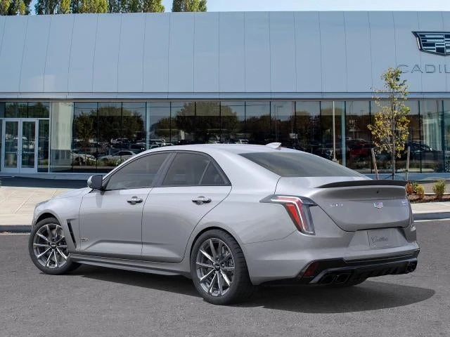 2026 Cadillac CT4-V Blackwing - Image 3 of 31