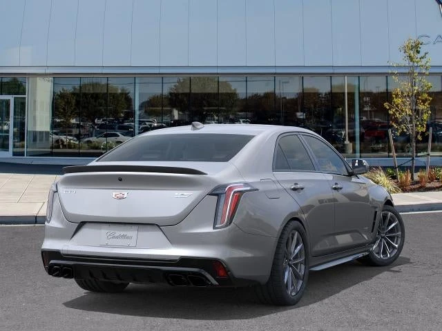 2026 Cadillac CT4-V Blackwing - Image 4 of 31