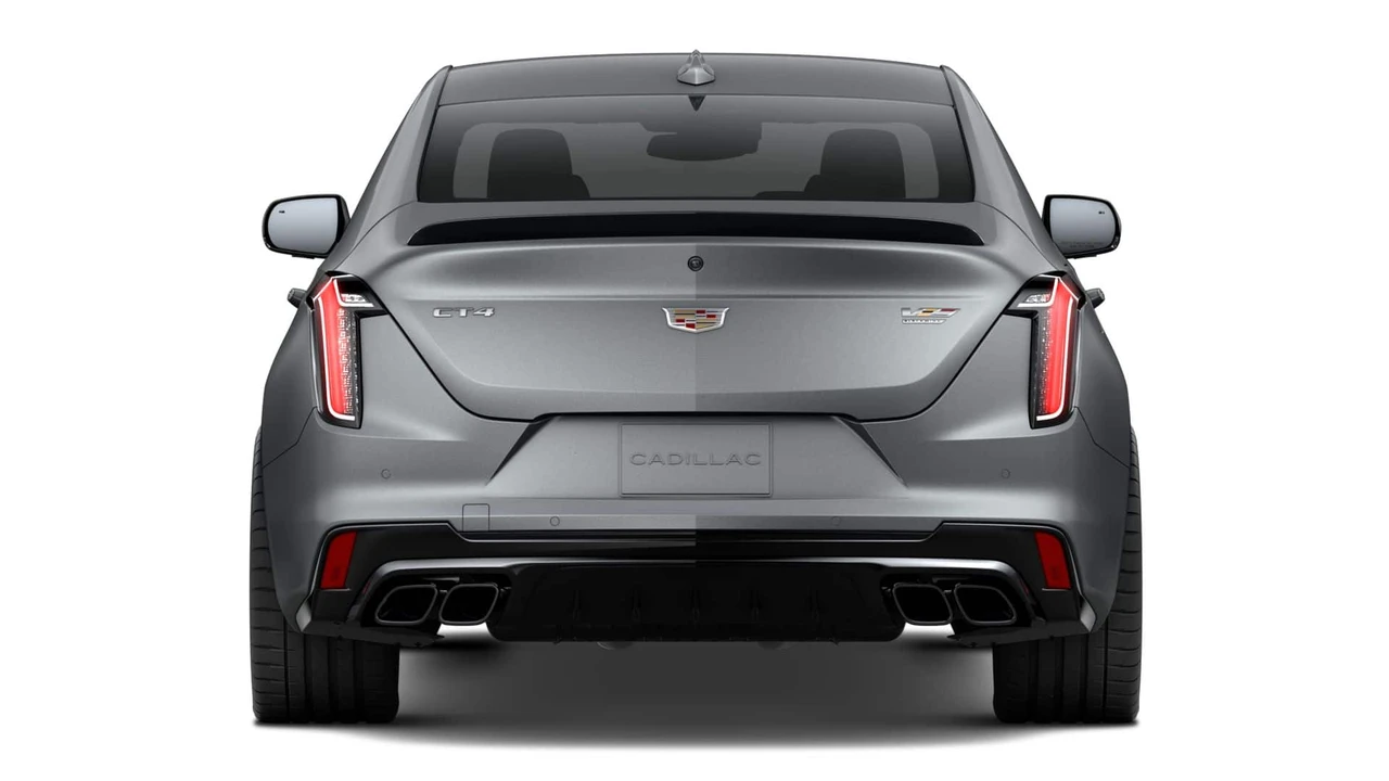 2026 Cadillac CT4-V Blackwing - Image 28 of 31