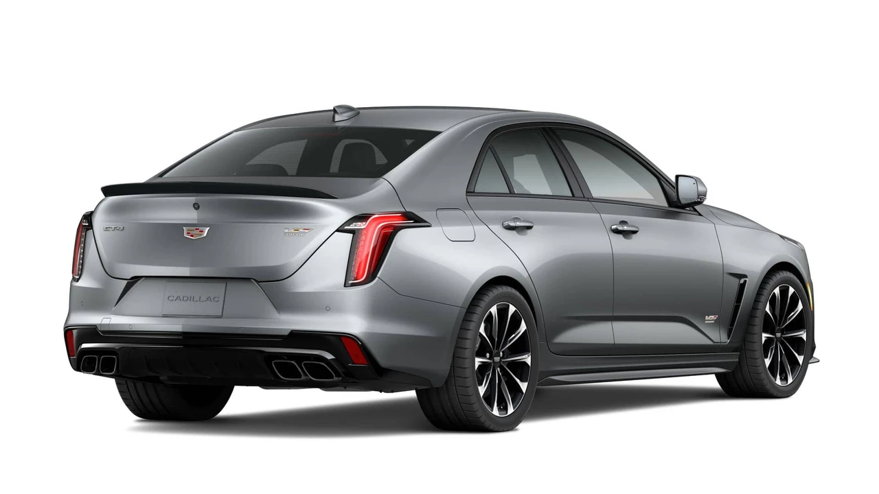 2026 Cadillac CT4-V Blackwing - Image 29 of 31