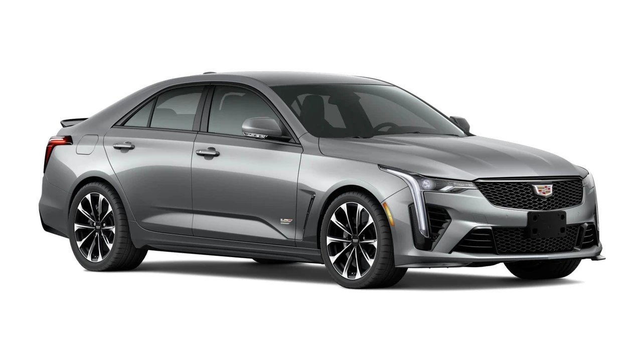 2026 Cadillac CT4-V Blackwing - Image 30 of 31