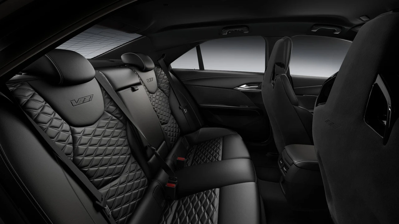 2026 Cadillac CT4-V Blackwing - Image 11 of 11