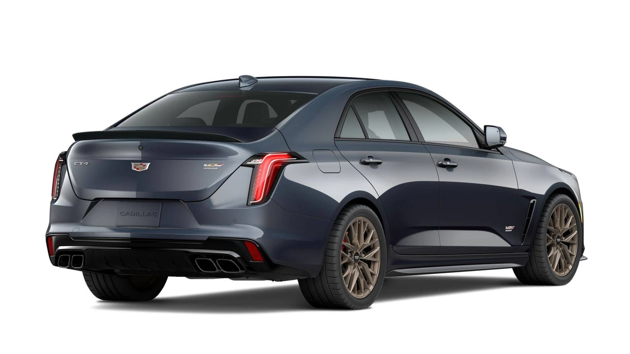 2026 Cadillac CT4-V Blackwing - Image 5 of 11