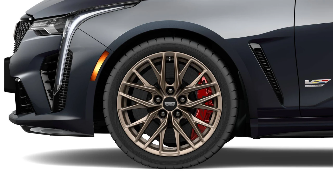 2026 Cadillac CT4-V Blackwing - Image 7 of 11