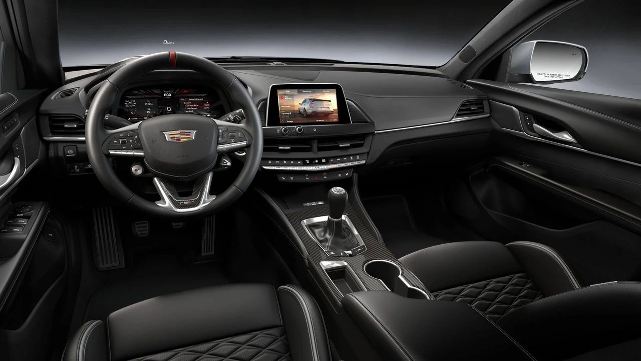 2026 Cadillac CT4-V Blackwing - Image 8 of 11
