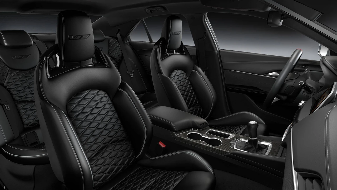 2026 Cadillac CT4-V Blackwing - Image 9 of 11