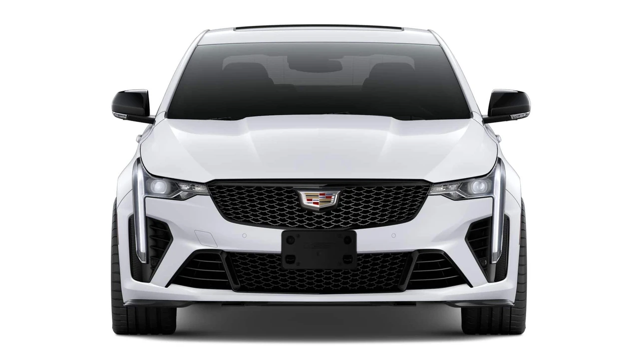2026 Cadillac CT4-V Blackwing - Image 2 of 11