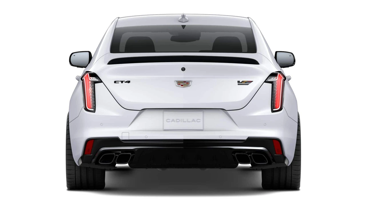 2026 Cadillac CT4-V Blackwing - Image 4 of 11
