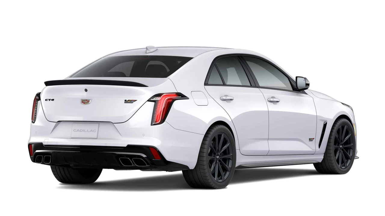 2026 Cadillac CT4-V Blackwing - Image 5 of 11