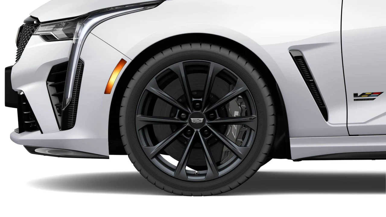 2026 Cadillac CT4-V Blackwing - Image 7 of 11