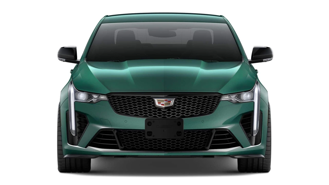 2026 Cadillac CT4-V Blackwing - Image 2 of 11