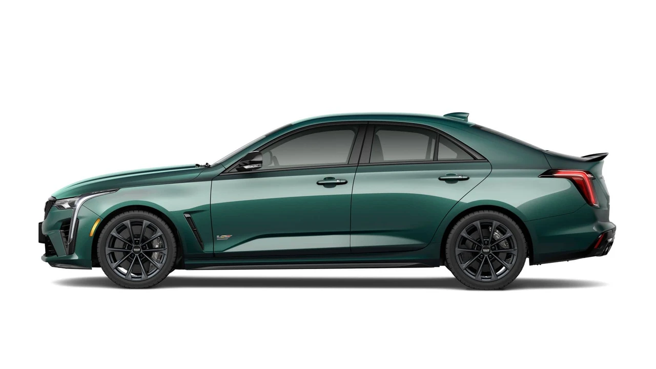 2026 Cadillac CT4-V Blackwing - Image 3 of 11