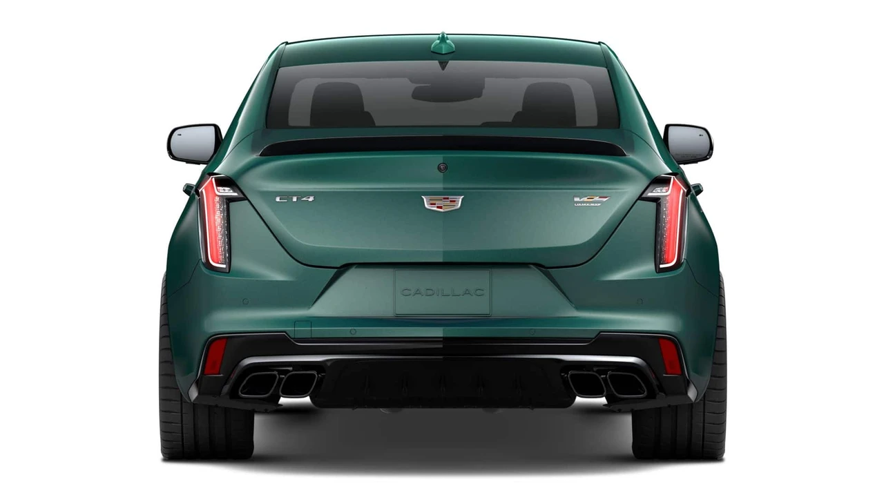 2026 Cadillac CT4-V Blackwing - Image 4 of 11