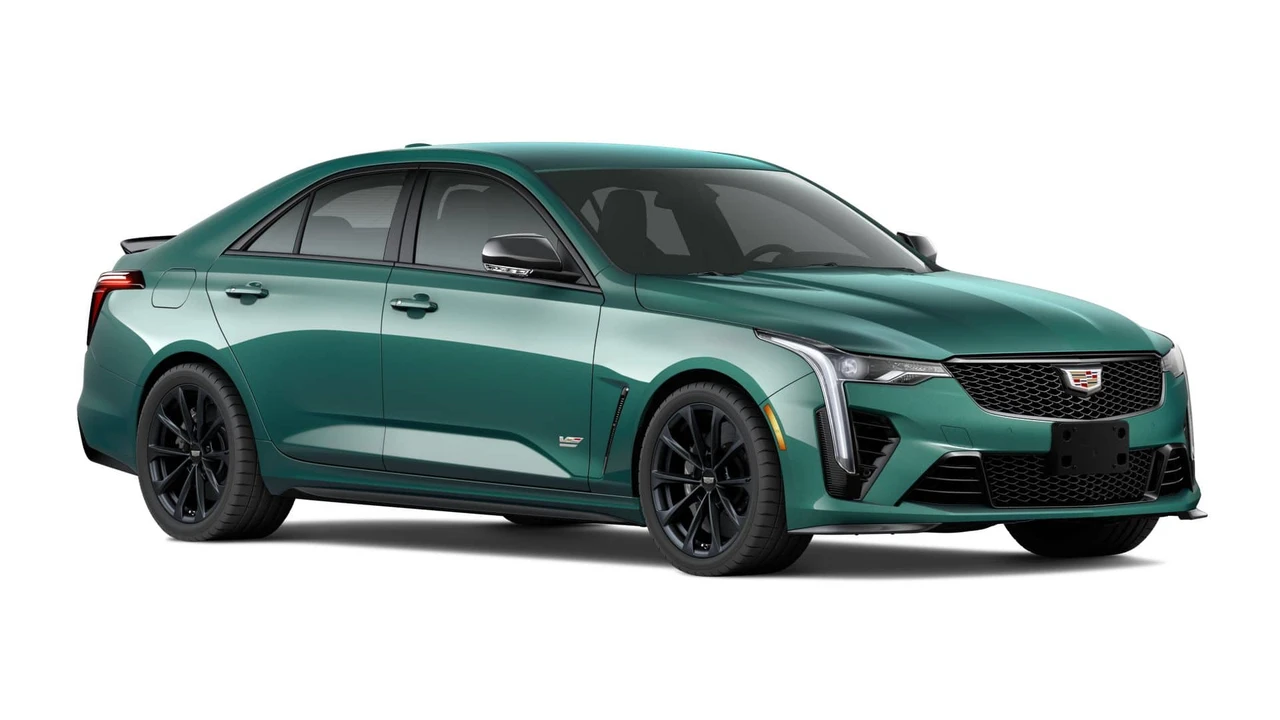 2026 Cadillac CT4-V Blackwing - Image 6 of 11