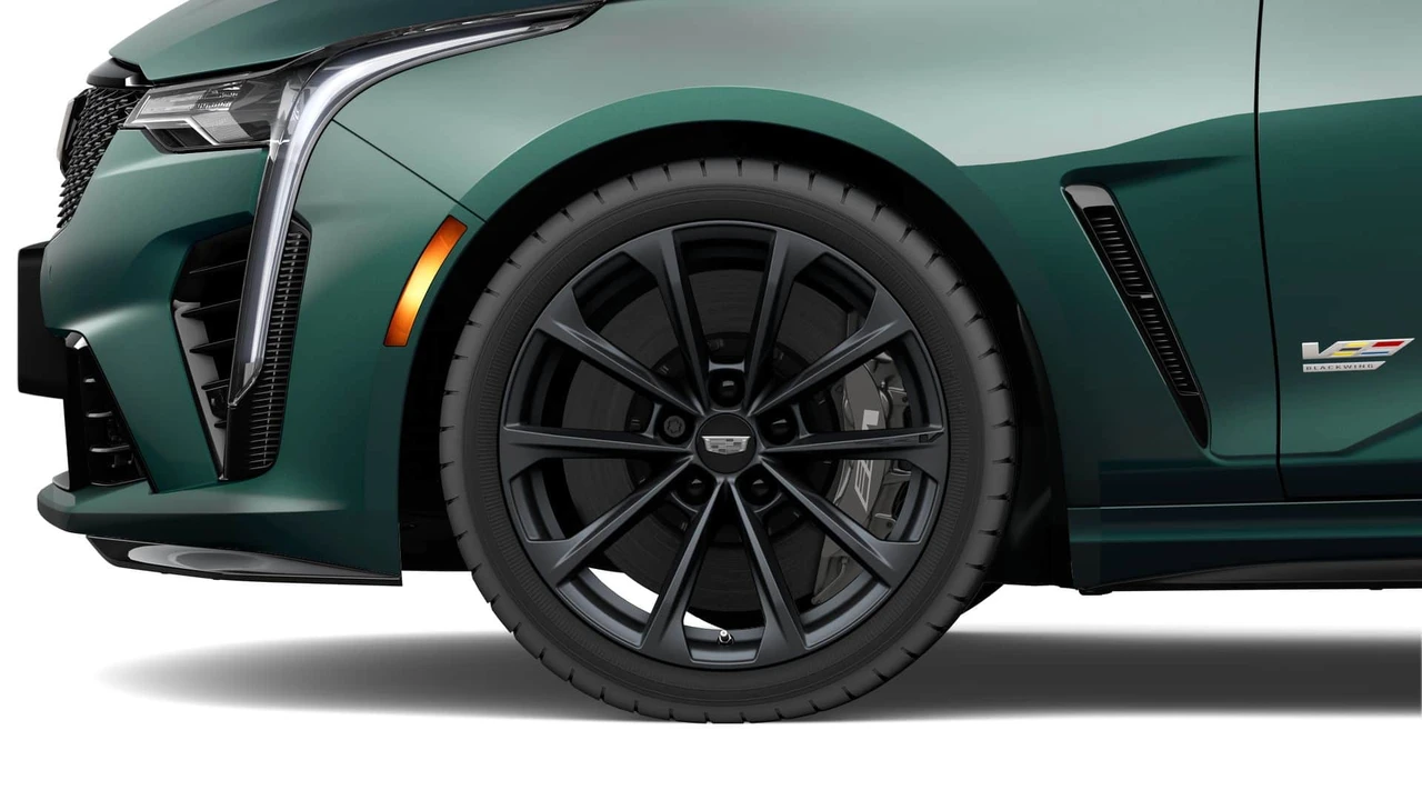 2026 Cadillac CT4-V Blackwing - Image 7 of 11