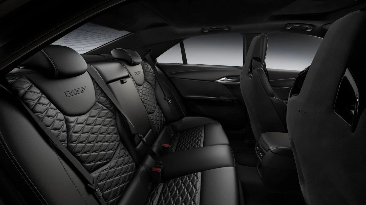 2026 Cadillac CT4-V Blackwing - Image 11 of 11