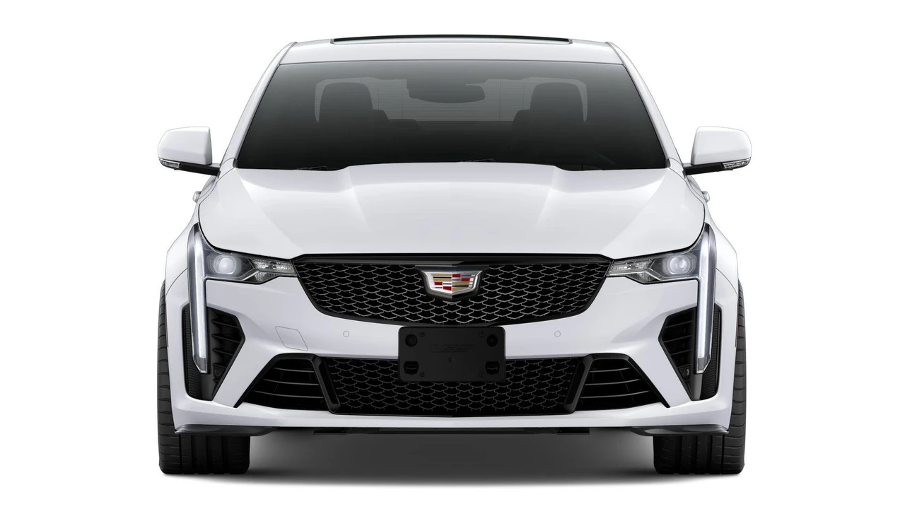 2026 Cadillac CT4-V Blackwing - Image 2 of 11
