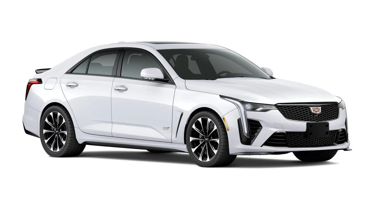 2026 Cadillac CT4-V Blackwing - Image 6 of 11