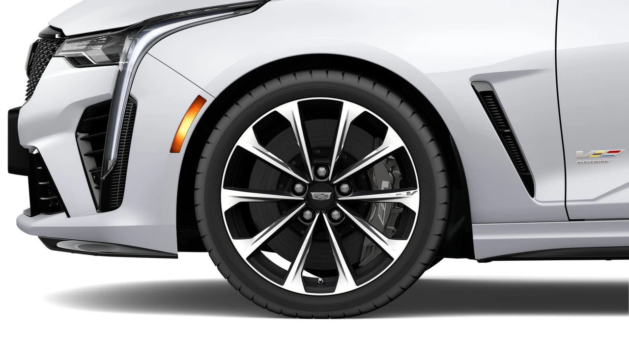 2026 Cadillac CT4-V Blackwing - Image 7 of 11