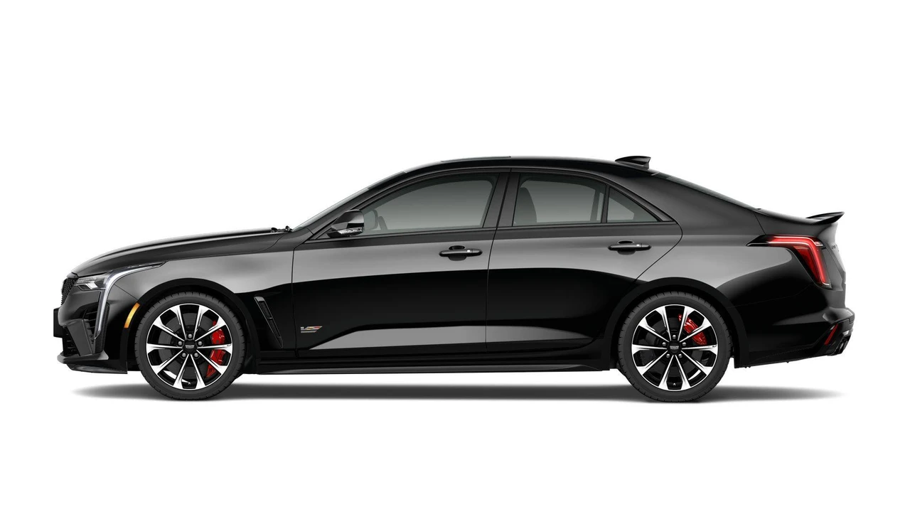 2026 Cadillac CT4 - Image 3 of 11