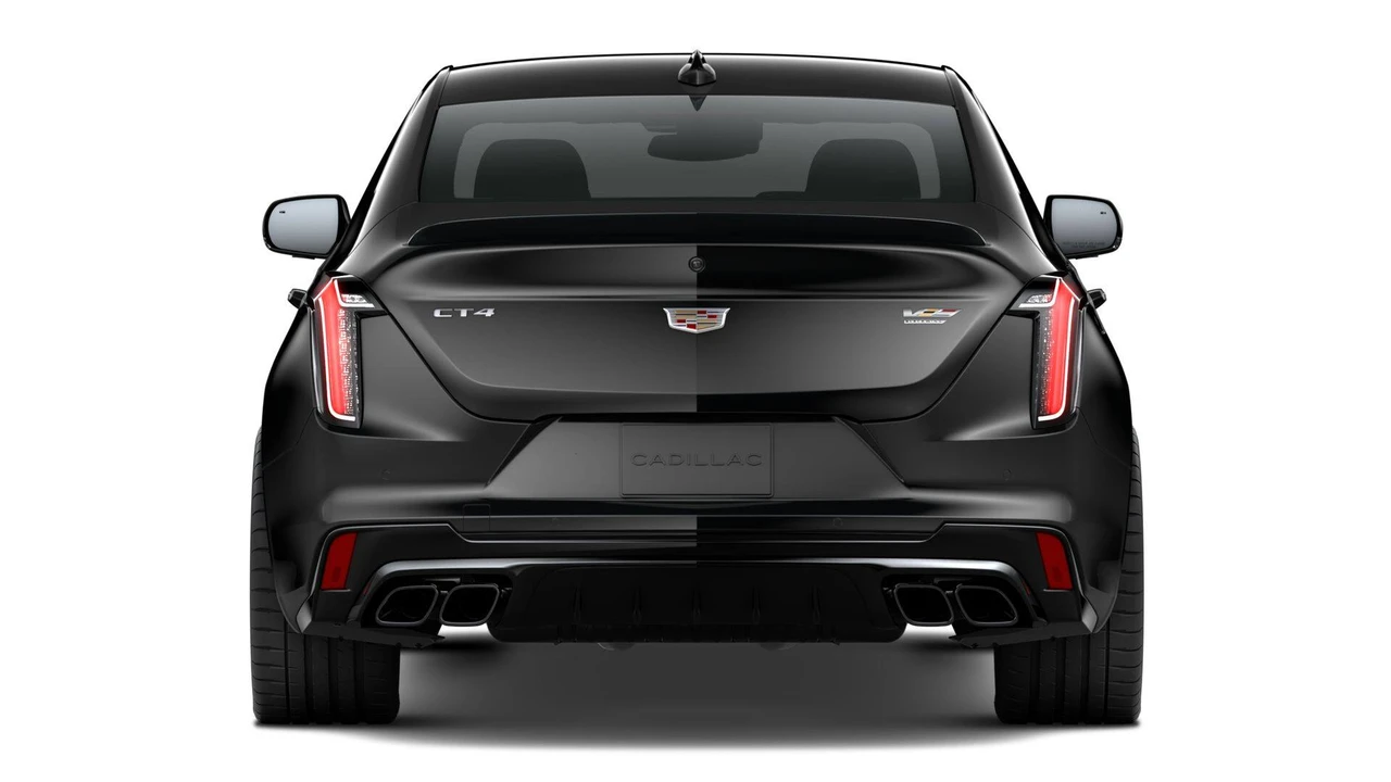 2026 Cadillac CT4 - Image 4 of 11