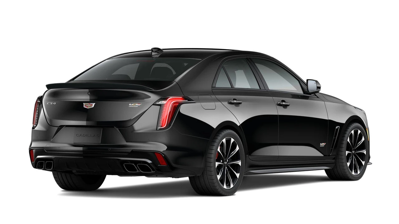 2026 Cadillac CT4 - Image 5 of 11