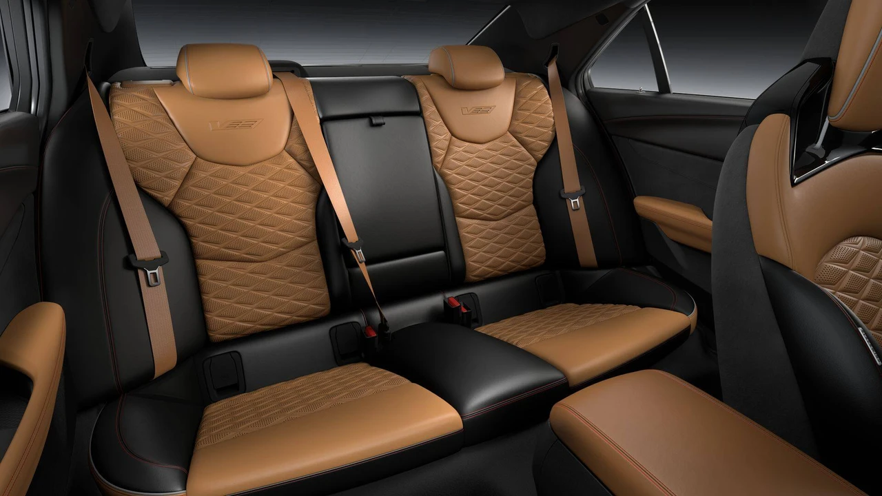 2026 Cadillac CT4-V Blackwing - Image 10 of 11