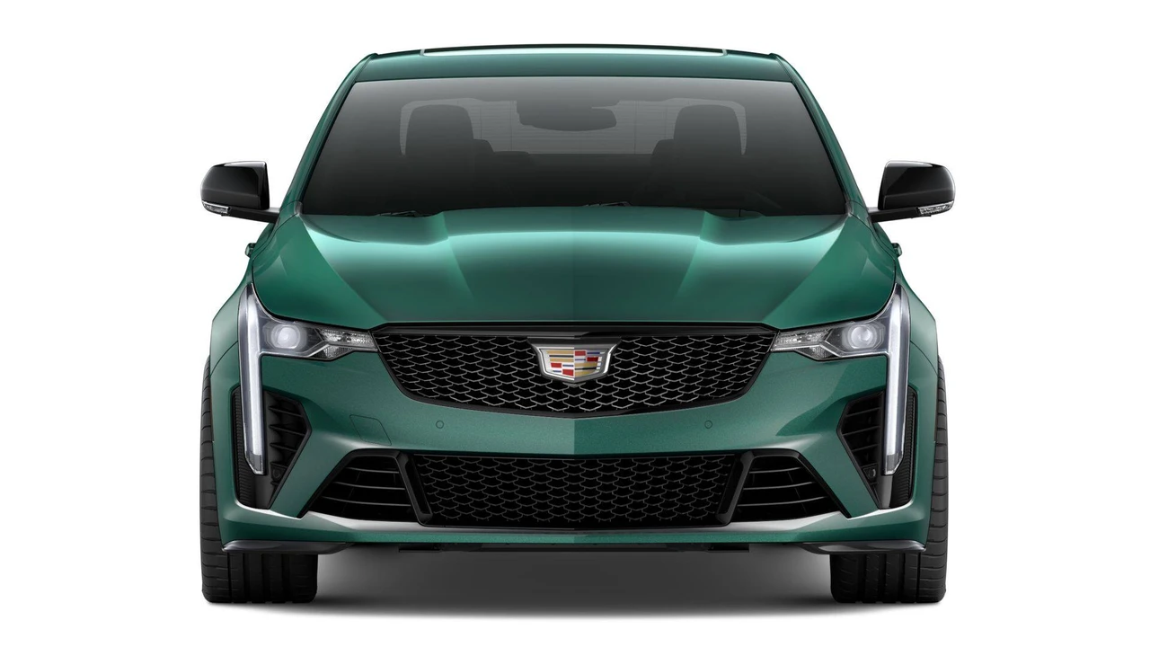 2026 Cadillac CT4-V Blackwing - Image 2 of 11