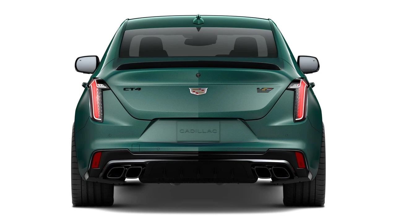 2026 Cadillac CT4-V Blackwing - Image 4 of 11