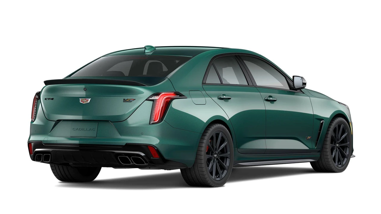 2026 Cadillac CT4-V Blackwing - Image 5 of 11