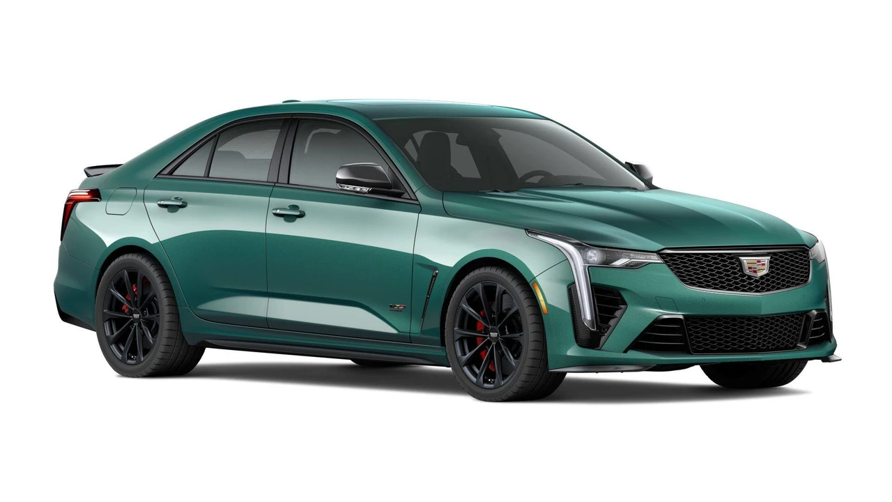 2026 Cadillac CT4-V Blackwing - Image 6 of 11