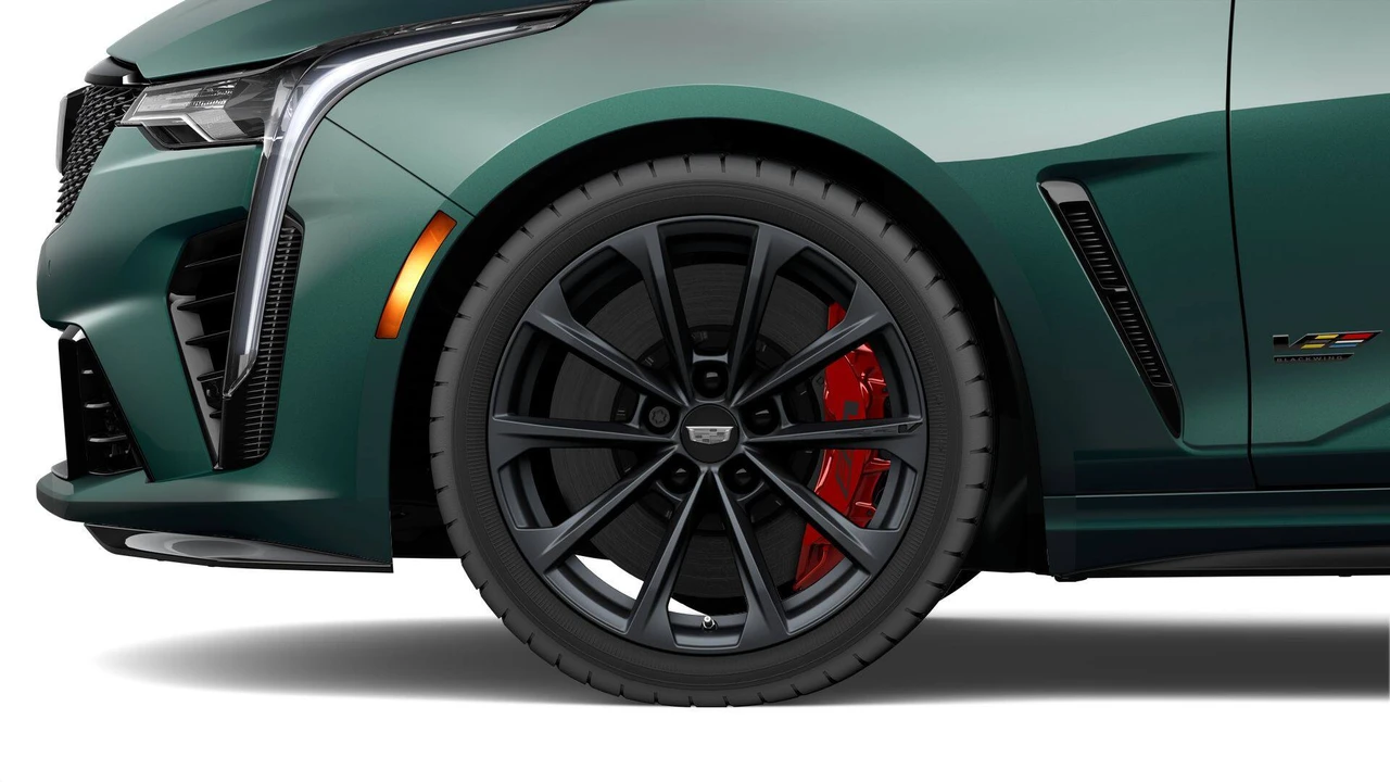2026 Cadillac CT4-V Blackwing - Image 7 of 11