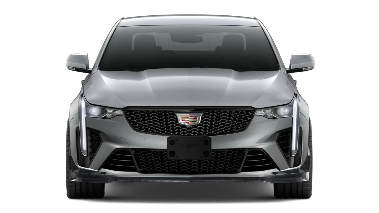 2026 Cadillac CT4-V Blackwing - Image 2 of 11