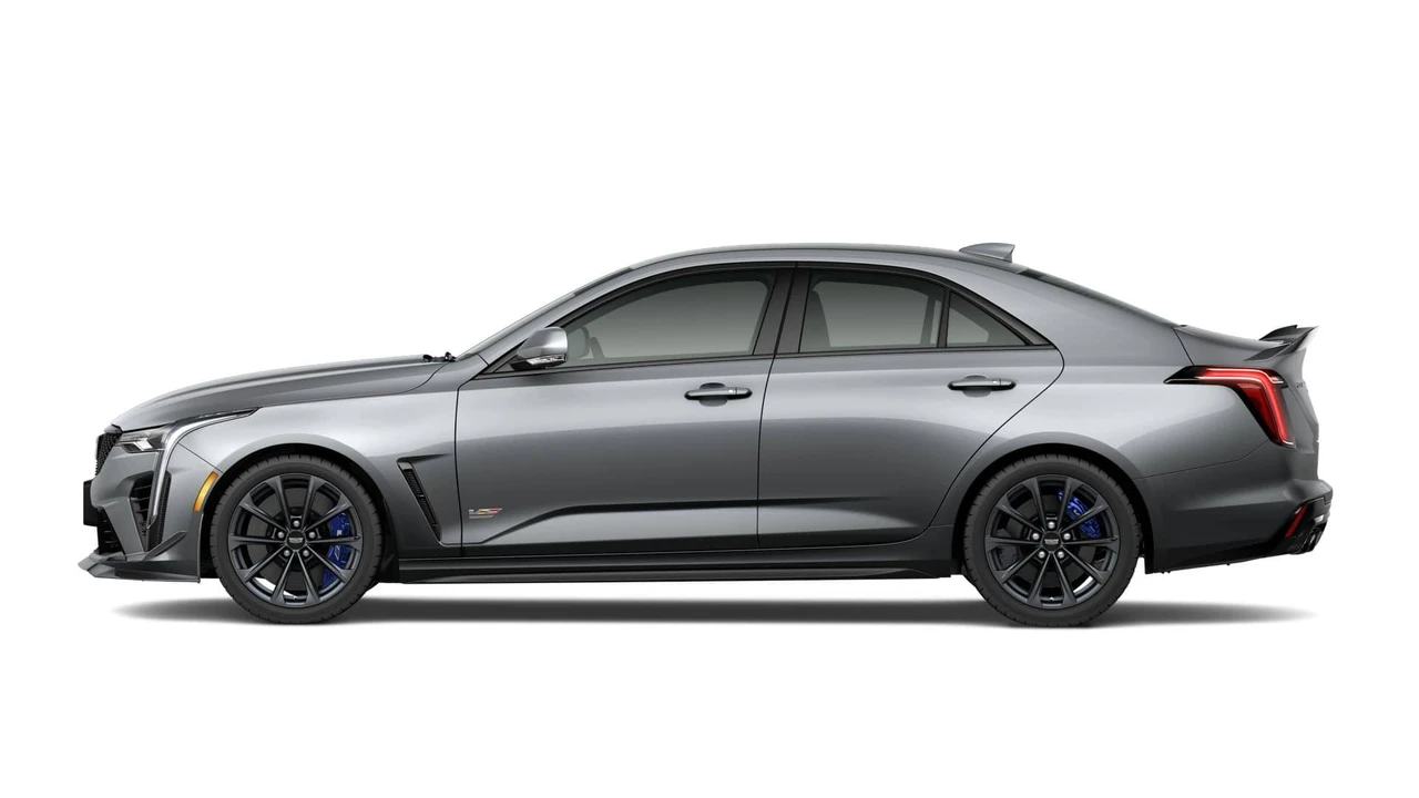 2026 Cadillac CT4-V Blackwing - Image 3 of 11