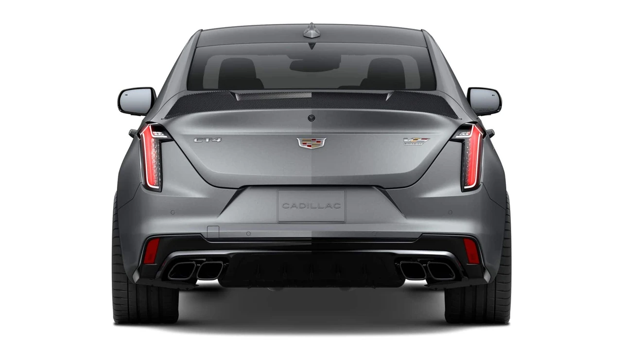 2026 Cadillac CT4-V Blackwing - Image 4 of 11