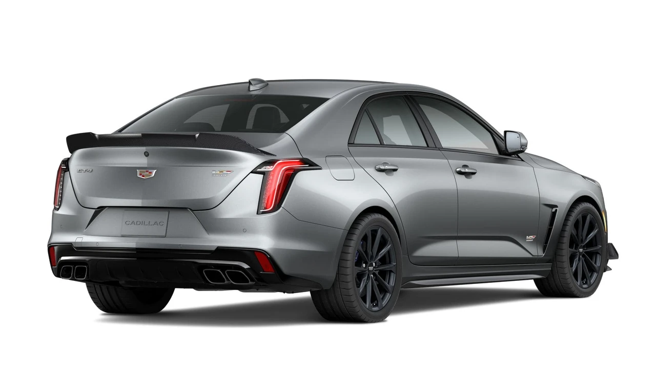 2026 Cadillac CT4-V Blackwing - Image 5 of 11