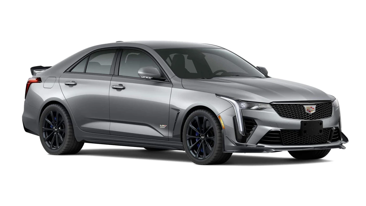 2026 Cadillac CT4-V Blackwing - Image 6 of 11
