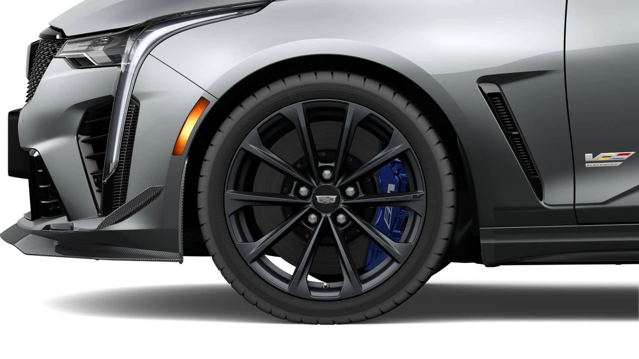 2026 Cadillac CT4-V Blackwing - Image 7 of 11