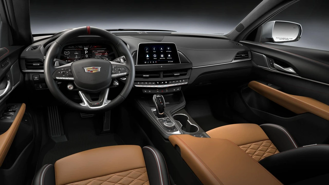 2026 Cadillac CT4-V Blackwing - Image 8 of 11
