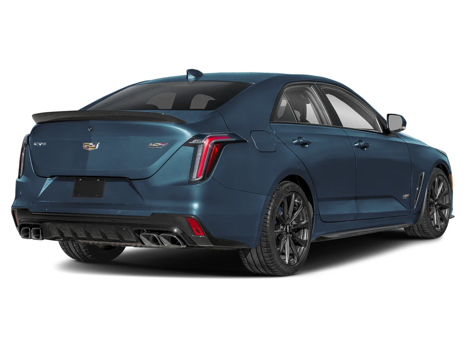 2026 Cadillac CT4-V Blackwing - Image 2 of 12