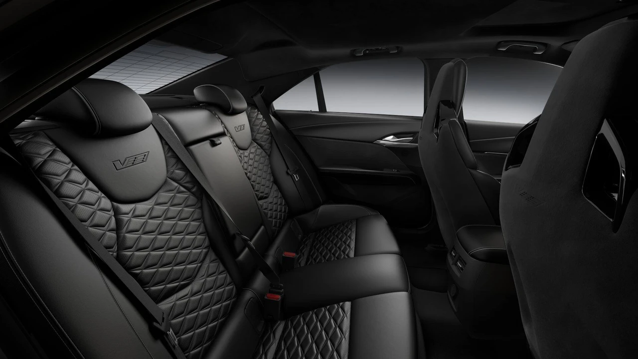 2026 Cadillac CT4-V Blackwing - Image 11 of 11